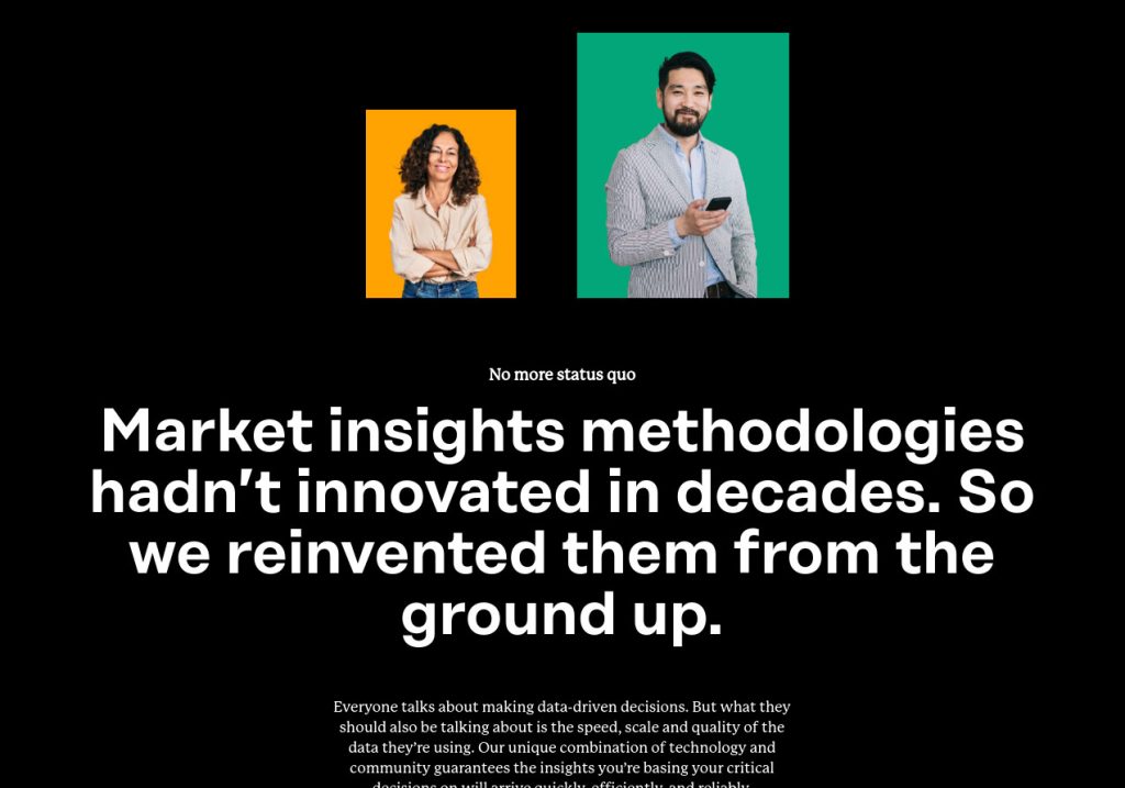 Premise images and headlines